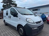 Gebraucht Opel Vivaro 101 PS (74 kW) 2006 Weiß Van / Kleinbus