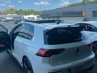 Gebraucht VW Golf VII GTI Clubsport 300 PS (220 kW) 2020 Weiß Kleinwagen