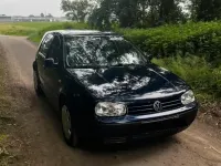 Gebraucht VW Golf IV 75 PS (55 kW) 2000 Blau Kleinwagen