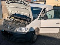 Gebraucht VW Caddy 70 PS (51 kW) 2010 Weiß Van / Kleinbus