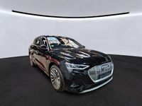Używany Audi e-tron S-Line 300 kW (408 KM) 2022 Czarny SUV