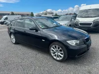Gebraucht BMW 318 143 PS (105 kW) 2008 Schwarz Kombi