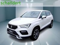 Gebraucht Seat Ateca Style 150 PS (110 kW) 2021 Bilaweiß (weiß) SUV