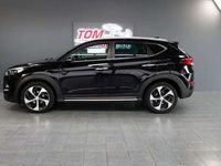 gebraucht Hyundai Tucson 2.0 CRDi Premium 4WD 1.HAND LED*LEDER*DAB