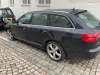 Gebraucht Audi A6 S-Line 140 PS (102 kW) 2008 Schwarz Kombi