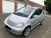 Gebraucht Mercedes A210 140 PS (102 kW) 2003 Silber Kleinwagen