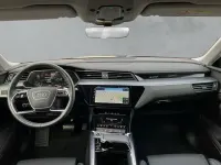 Gebraucht Audi e-tron Sportback Advanced 300 kW (408 PS) 2023 Schwarz SUV