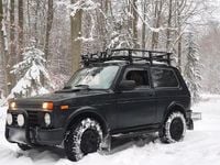 Gebraucht Lada Urban 83 PS (61 kW) 2018 Grün SUV