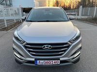 Gebraucht Hyundai Tucson 136 PS (100 kW) 2016 Weiß SUV