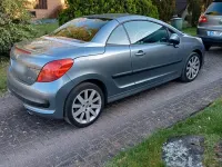 Gebraucht Peugeot 207 CC 120 PS (88 kW) 2007 Silber Cabrio