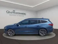 Gebraucht Ford Focus ST-Line X 125 PS (91 kW) 2024 Blau Limousine