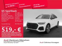 Gebraucht Audi Q5 Sportback S-Line 286 PS (210 kW) 2022 Weiß SUV