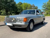 Gebraucht Mercedes 380 SE 204 PS (150 kW) 1983 Silber Limousine