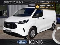 Neu Ford Transit Custom Trend 110 PS (80 kW) 2025 Weiß Van / Kleinbus