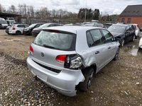 Second-hand VW Golf VI Trendline 80 CP (58 kW) 2010 Argintiu Hatchback