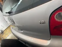 Brugt VW Polo 2003 Sølv Sedan