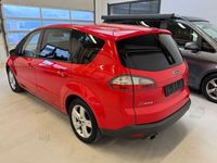 Gebraucht Ford S-MAX Titanium 220 PS (161 kW) 2009 Rot Van / Kleinbus