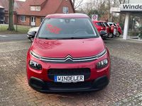 Gebraucht Citroën C3 Feel 82 PS (60 kW) 2019 Rot rubi/metallic Kleinwagen