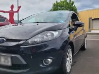 Gebraucht Ford Fiesta 80 PS (58 kW) 2011 Schwarz Kleinwagen