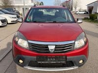 Gebraucht Dacia Sandero Stepway 87 PS (63 kW) 2010 Rot Kleinwagen