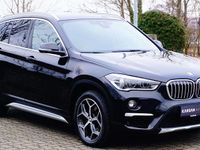 Gebraucht BMW X1 xLine 192 PS (141 kW) 2018 Schwarz SUV