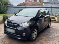 Gebraucht Skoda Citigo Ambition 60 PS (44 kW) 2014 Schwarz Kleinwagen