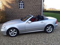 Gebraucht Mercedes SLK320 218 PS (160 kW) 2000 Silber Cabrio