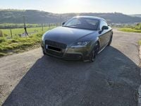 Usata Audi TT Competition 211 CV (155 kW) 2013 Grigio Coupé