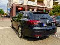 Gebraucht Opel Insignia 194 PS (142 kW) 2013 Schwarz Kombi
