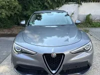 Gebraucht Alfa Romeo Stelvio Business 190 PS (139 kW) 2020 Braun SUV