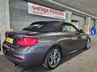 Gebraucht BMW M240 M Sport 340 PS (250 kW) 2018 Grau Cabrio