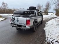 Gebraucht VW Amarok Highline 179 PS (131 kW) 2013 Silber Pickup