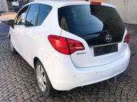Gebraucht Opel Meriva Edition 101 PS (74 kW) 2010 Weiß Van / Kleinbus