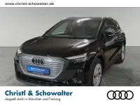 Gebraucht Audi Q4 e-tron S-Line 150 kW (204 PS) 2023 Mythosschwarz metallic SUV