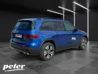 Gebraucht Mercedes GLB200 Advanced Plus 163 PS (119 kW) 2025 Metalliclack spektralblau SUV