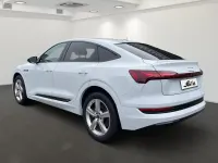 Gebraucht Audi e-tron Sportback Advanced Plus 230 kW (313 PS) 2022 Weiß SUV