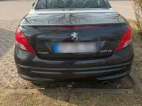 Gebraucht Peugeot 207 CC 120 PS (88 kW) 2011 Schwarz Cabrio