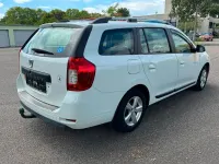 Gebraucht Dacia Logan MCV 90 PS (66 kW) 2017 Weiß Limousine