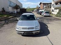 Gebraucht VW Golf IV Pacific 75 PS (55 kW) 2002 Silber Limousine