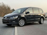 Gebraucht VW Sharan Highline 220 PS (161 kW) 2016 Uranograu Van / Kleinbus