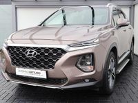 Gebraucht Hyundai Santa Fe Premium 200 PS (147 kW) 2020 Braun SUV