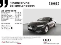 Gebraucht Audi A5 204 PS (150 kW) 2025 Schwarz (mythosschwarz metallic) Limousine