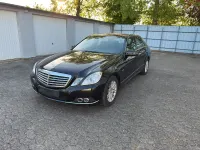 Second-hand Mercedes E250 204 CP (150 kW) 2010 Negru Berlinǎ