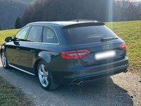 Gebraucht Audi A4 S-Line 245 PS (180 kW) 2012 Blau Kombi