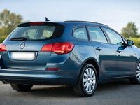 Gebraucht Opel Astra Eco 136 PS (100 kW) 2015 Blau Kombi