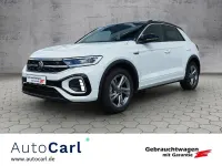 Usata VW T-Roc R-line 110 CV (80 kW) 2023 Bianco SUV
