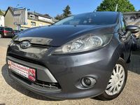Gebraucht Ford Fiesta Trend 90 PS (66 kW) 2009 Grau Kleinwagen
