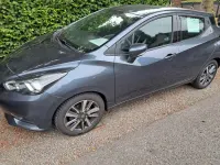 Gebraucht Nissan Micra Acenta 71 PS (52 kW) 2018 Grau Kleinwagen