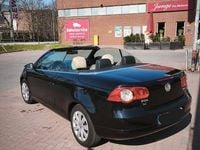 Gebraucht VW Eos Edition 122 PS (89 kW) 2008 Schwarz Cabrio