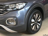 Gebraucht VW T-Cross Move 110 PS (80 kW) 2023 Grau SUV